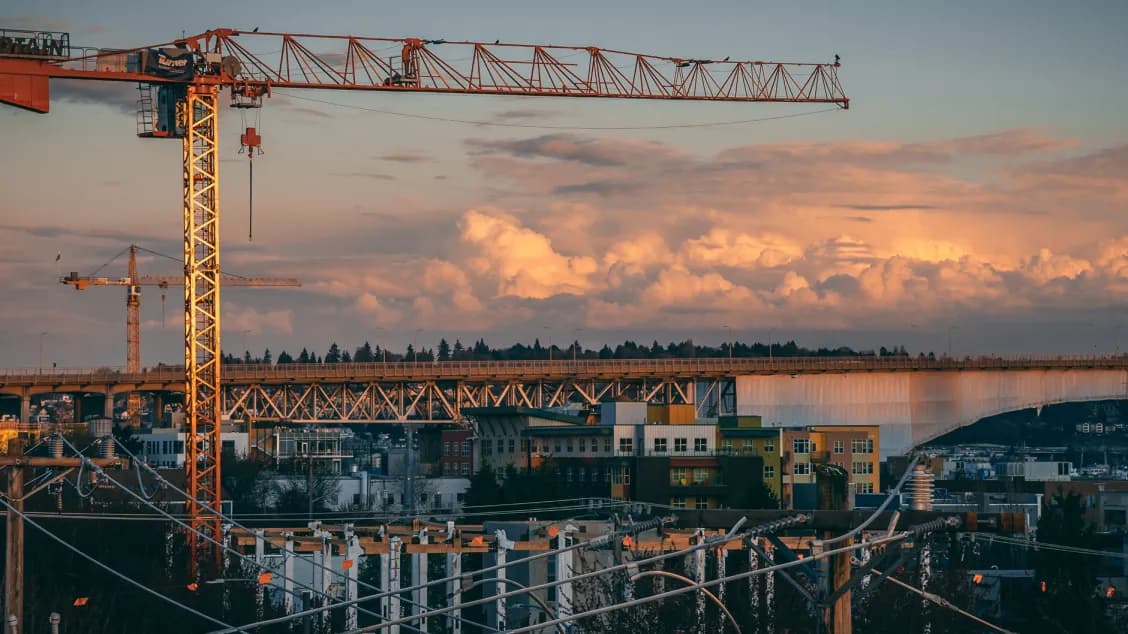Construction site
